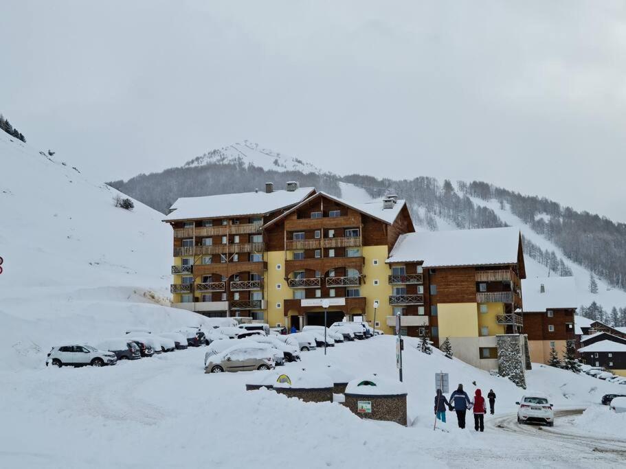 Appartement 1 Chambre, Calme, Vue Degagee, La Foux ألو المظهر الخارجي الصورة
