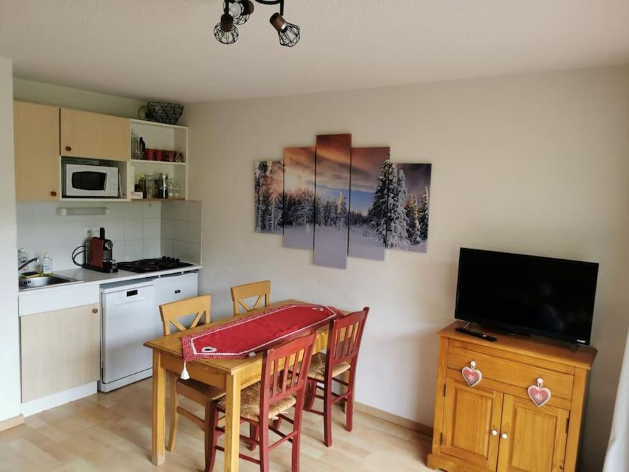 Appartement 1 Chambre, Calme, Vue Degagee, La Foux ألو المظهر الخارجي الصورة
